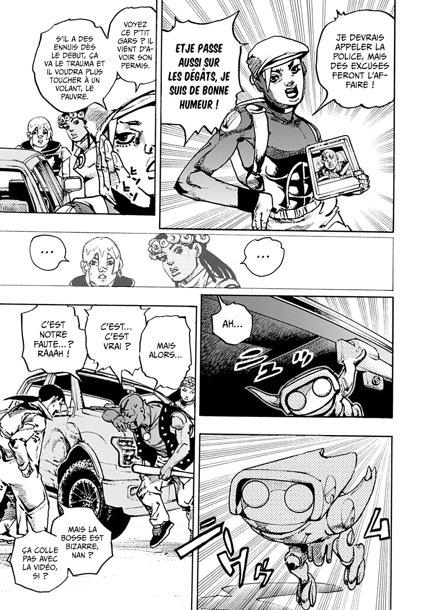 Read JoJo's Bizarre Adventure FR Manga Online
