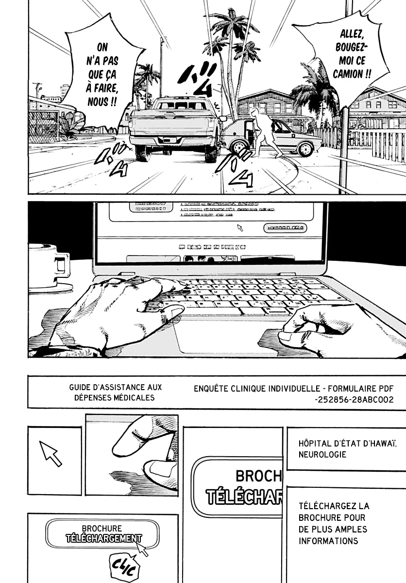 Read JoJo's Bizarre Adventure FR Manga Online