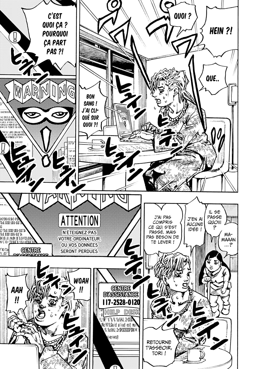 Read JoJo's Bizarre Adventure FR Manga Online