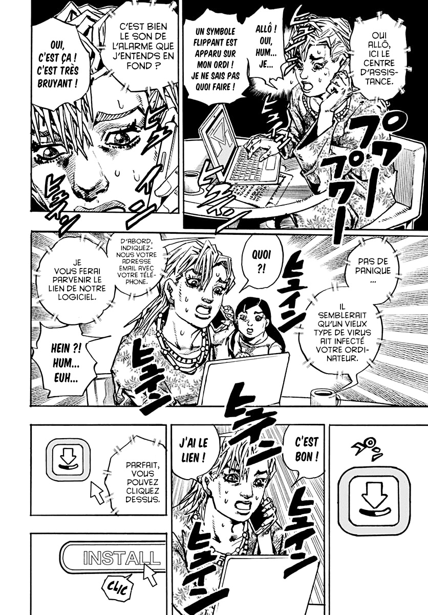 Read JoJo's Bizarre Adventure FR Manga Online