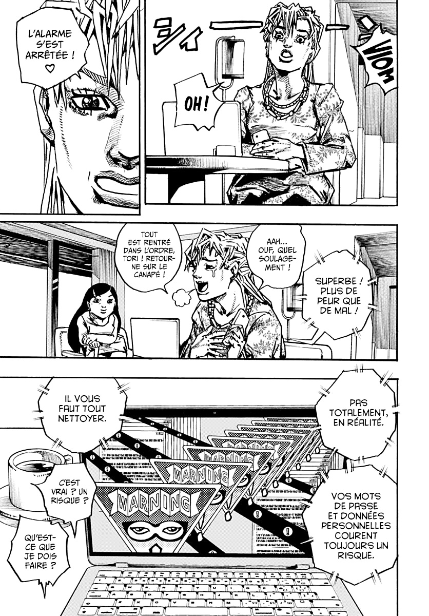 Read JoJo's Bizarre Adventure FR Manga Online