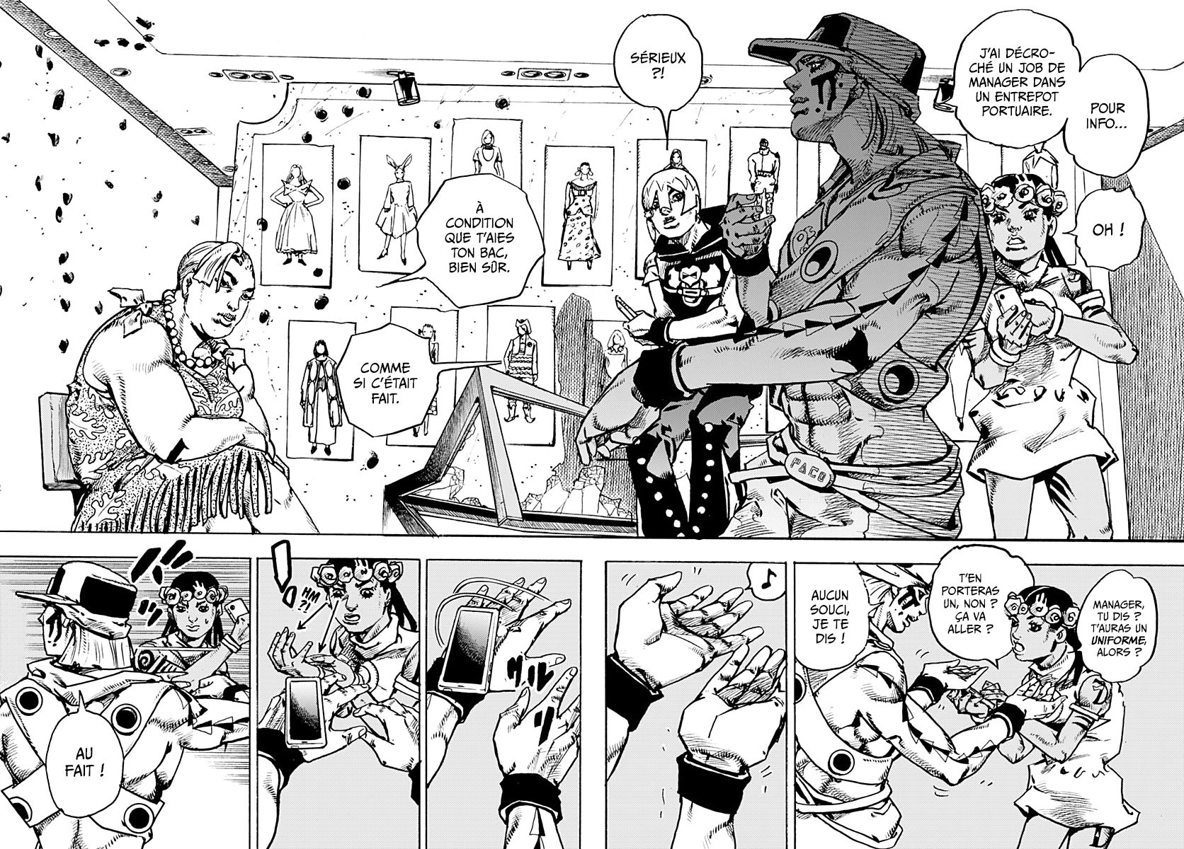 Read JoJo's Bizarre Adventure FR Manga Online