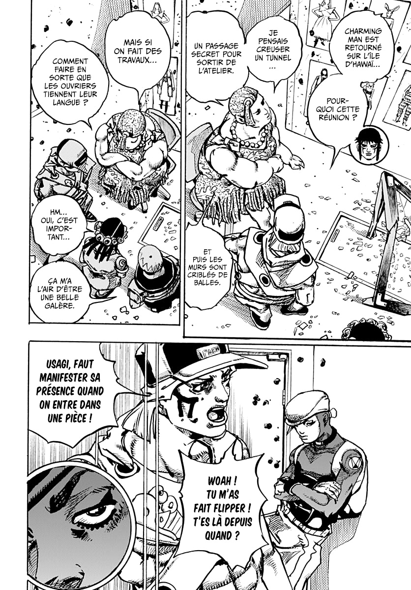 Read JoJo's Bizarre Adventure FR Manga Online