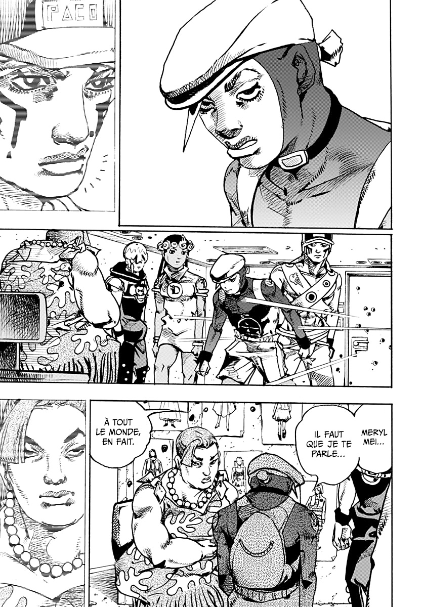Read JoJo's Bizarre Adventure FR Manga Online