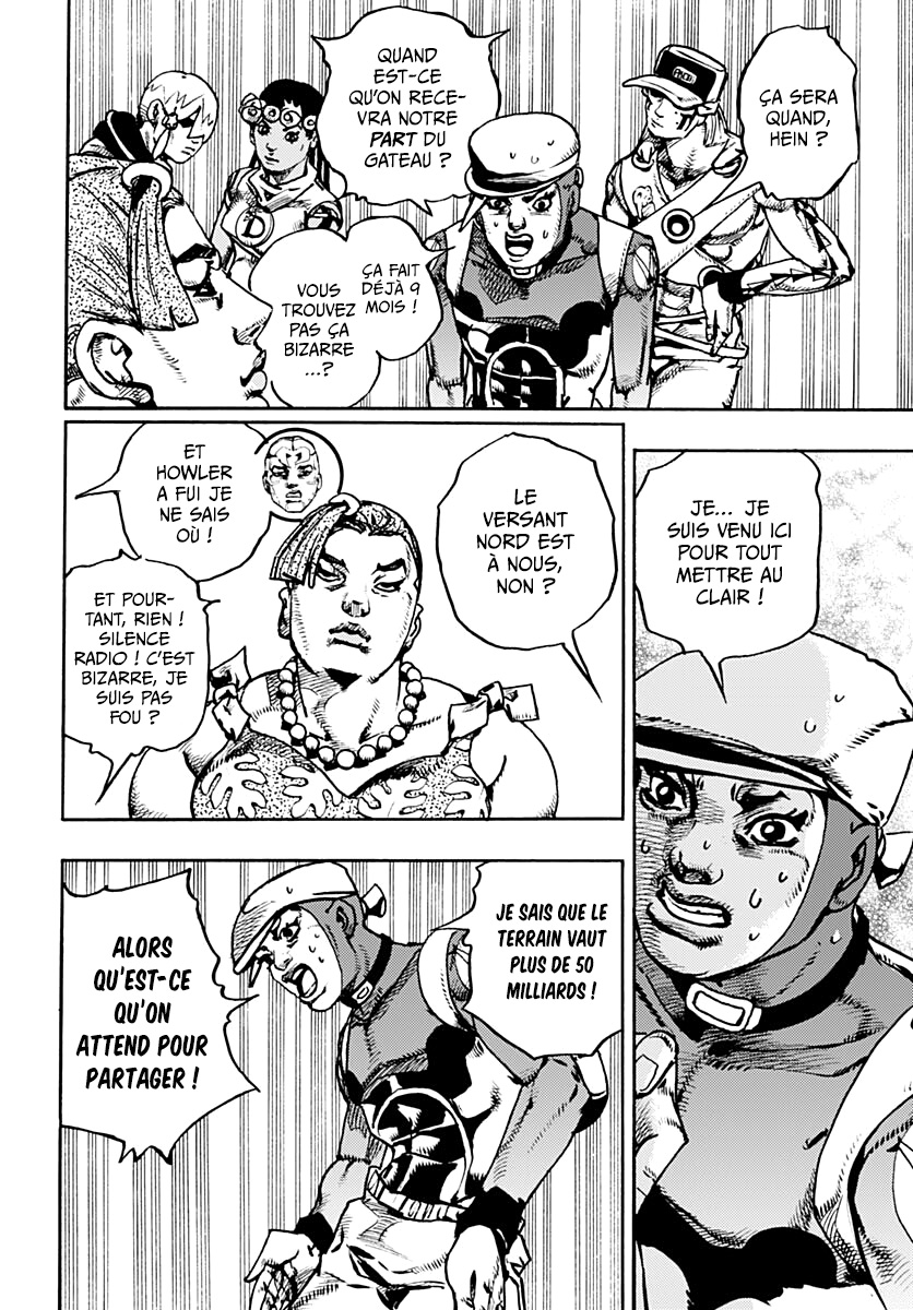 Read JoJo's Bizarre Adventure FR Manga Online