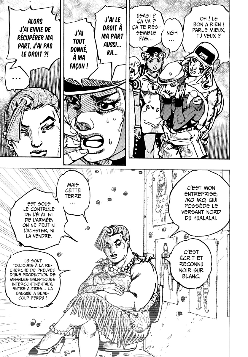Read JoJo's Bizarre Adventure FR Manga Online