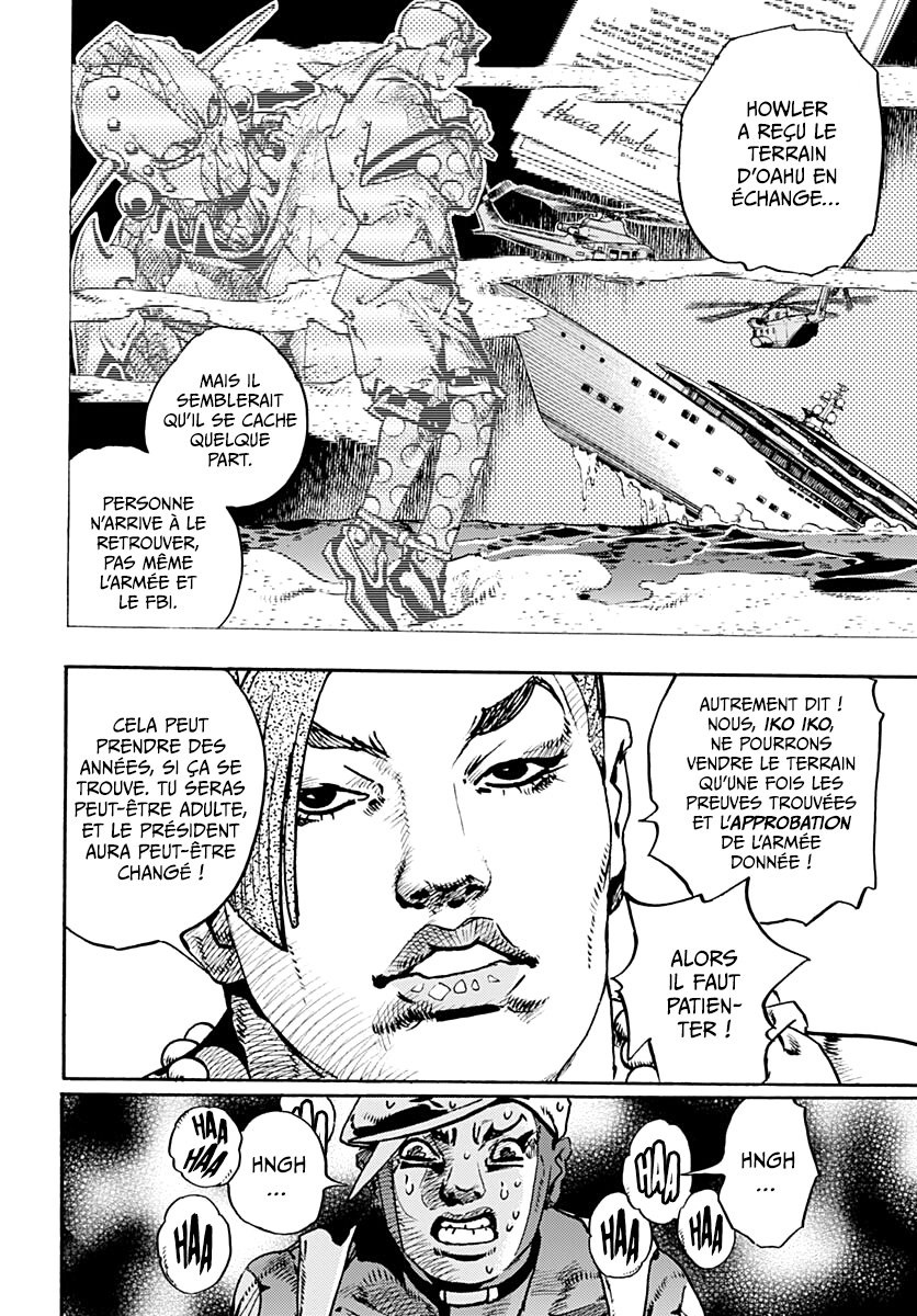Read JoJo's Bizarre Adventure FR Manga Online