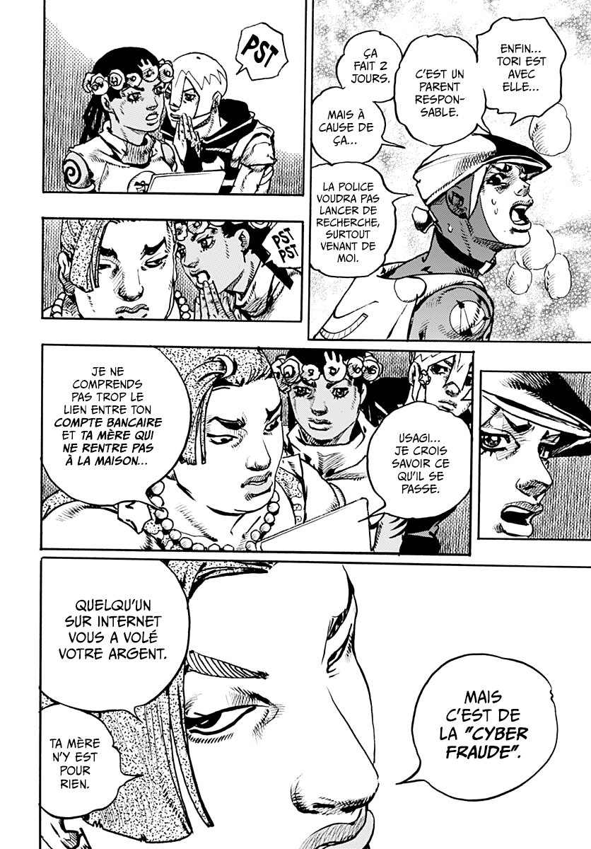 Read JoJo's Bizarre Adventure FR Manga Online