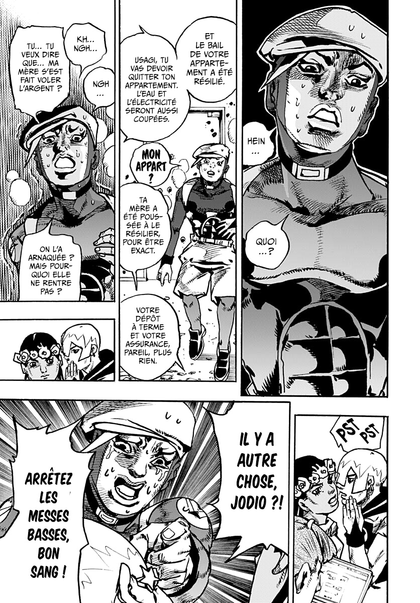 Read JoJo's Bizarre Adventure FR Manga Online