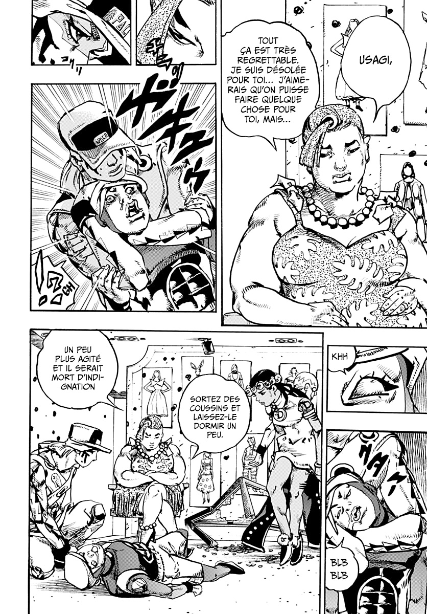 Read JoJo's Bizarre Adventure FR Manga Online