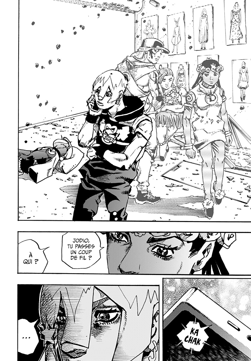 Read JoJo's Bizarre Adventure FR Manga Online