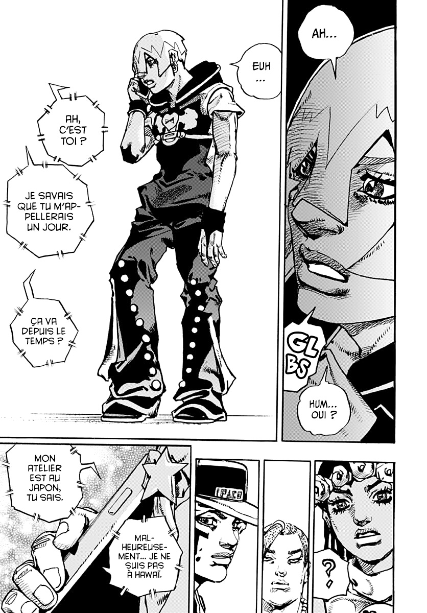 Read JoJo's Bizarre Adventure FR Manga Online
