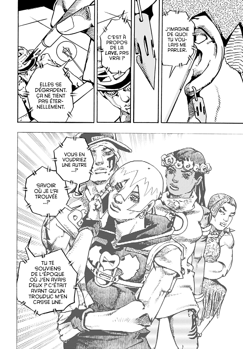 Read JoJo's Bizarre Adventure FR Manga Online