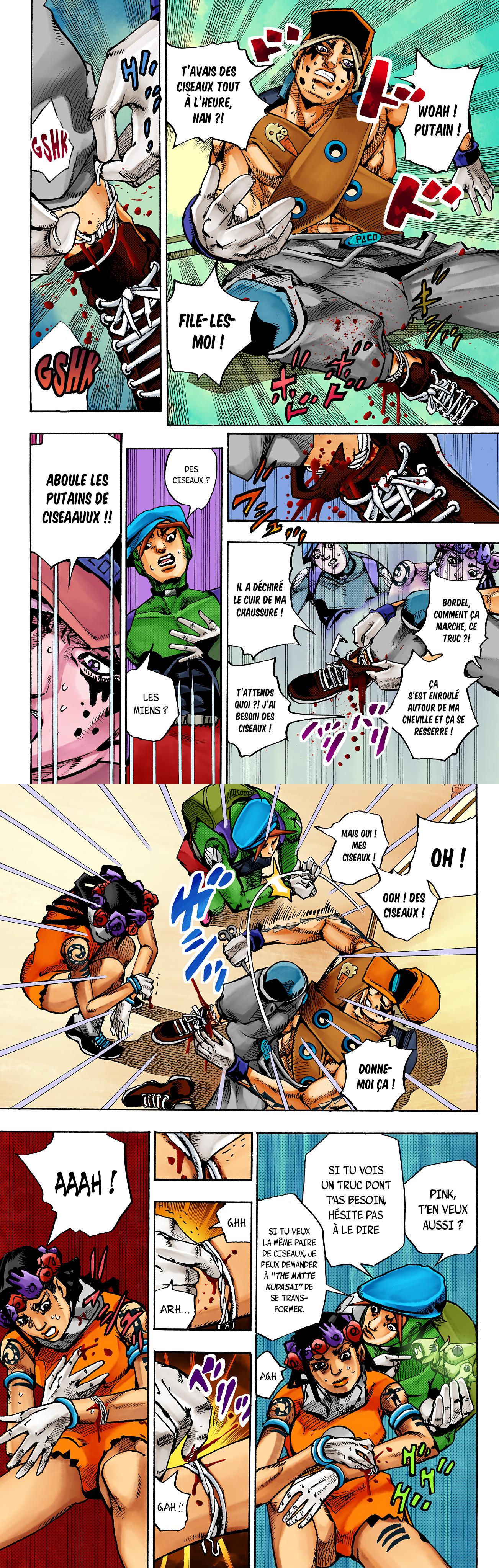 Read JoJo's Bizarre Adventure FR Manga Online