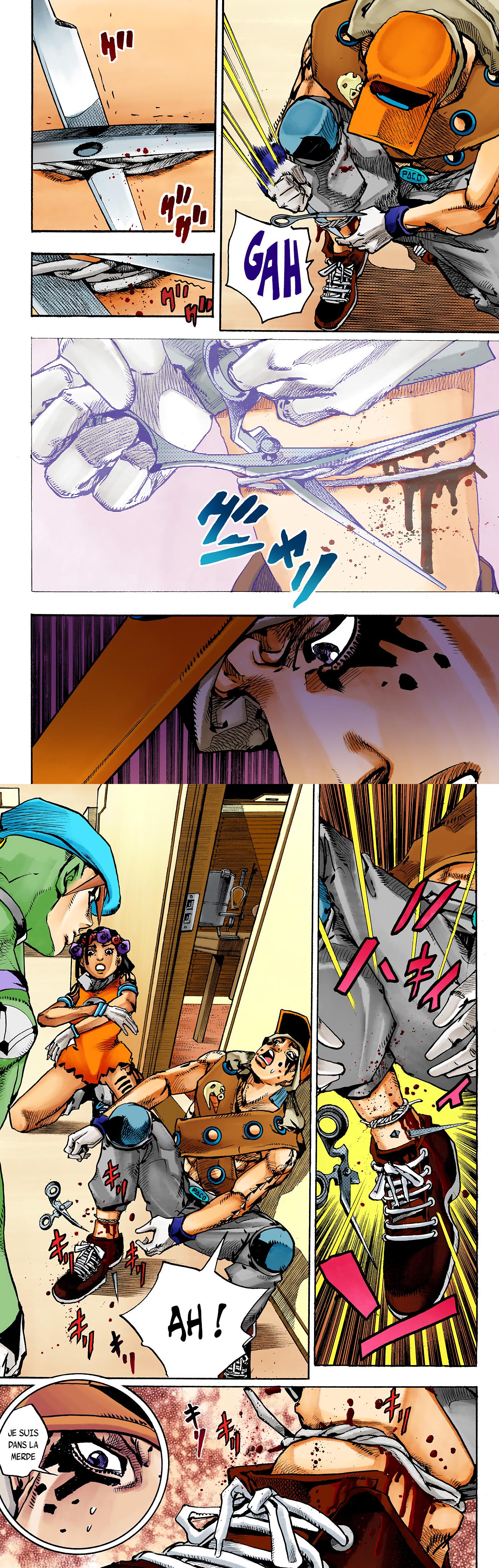 Read JoJo's Bizarre Adventure FR Manga Online