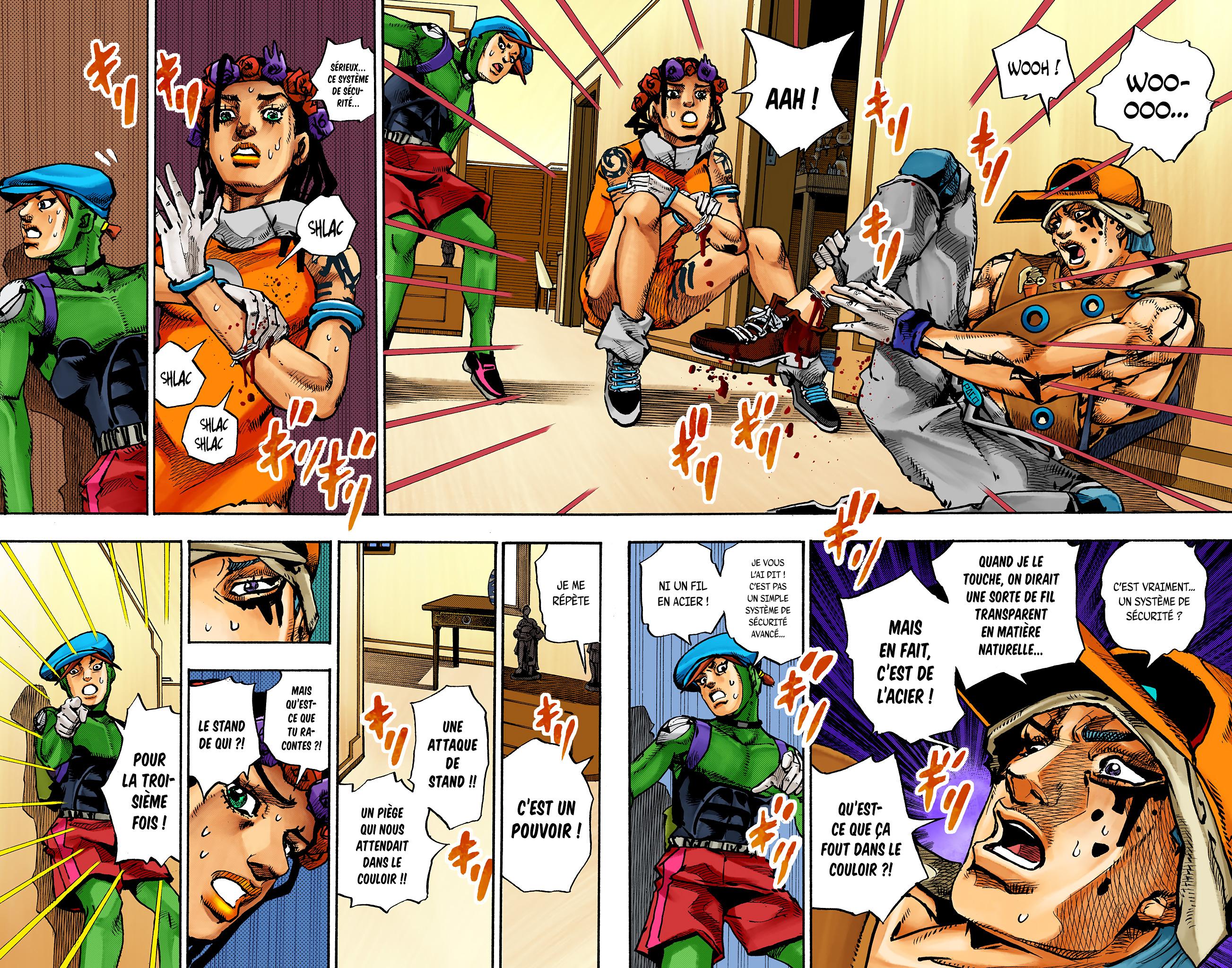 Read JoJo's Bizarre Adventure FR Manga Online