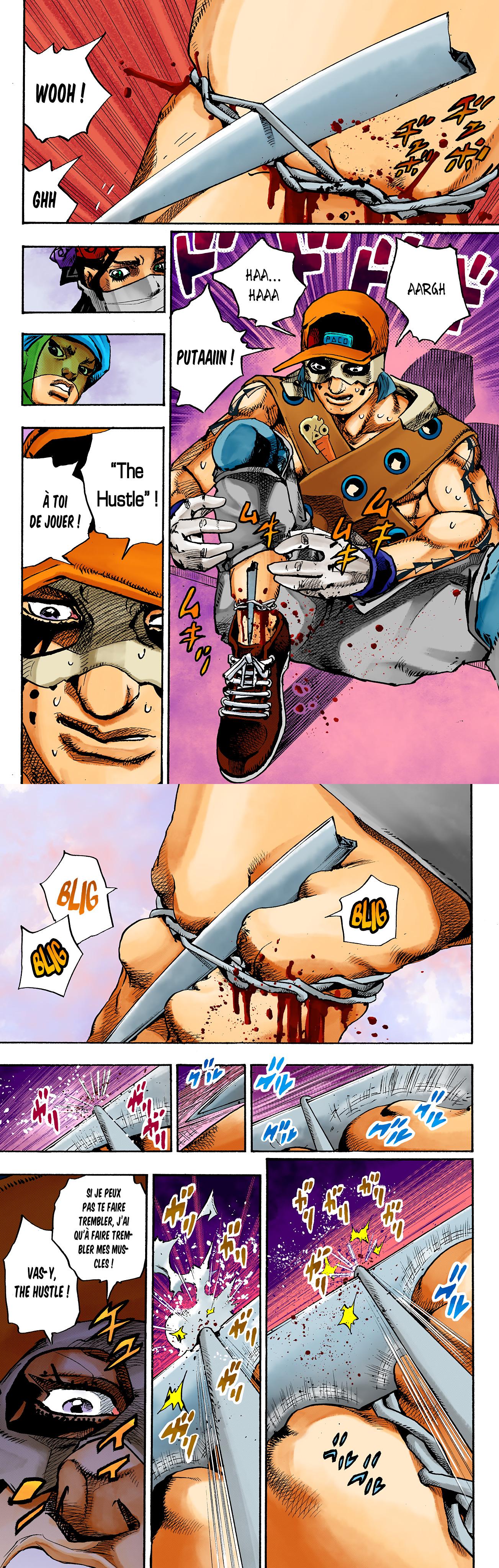 Read JoJo's Bizarre Adventure FR Manga Online