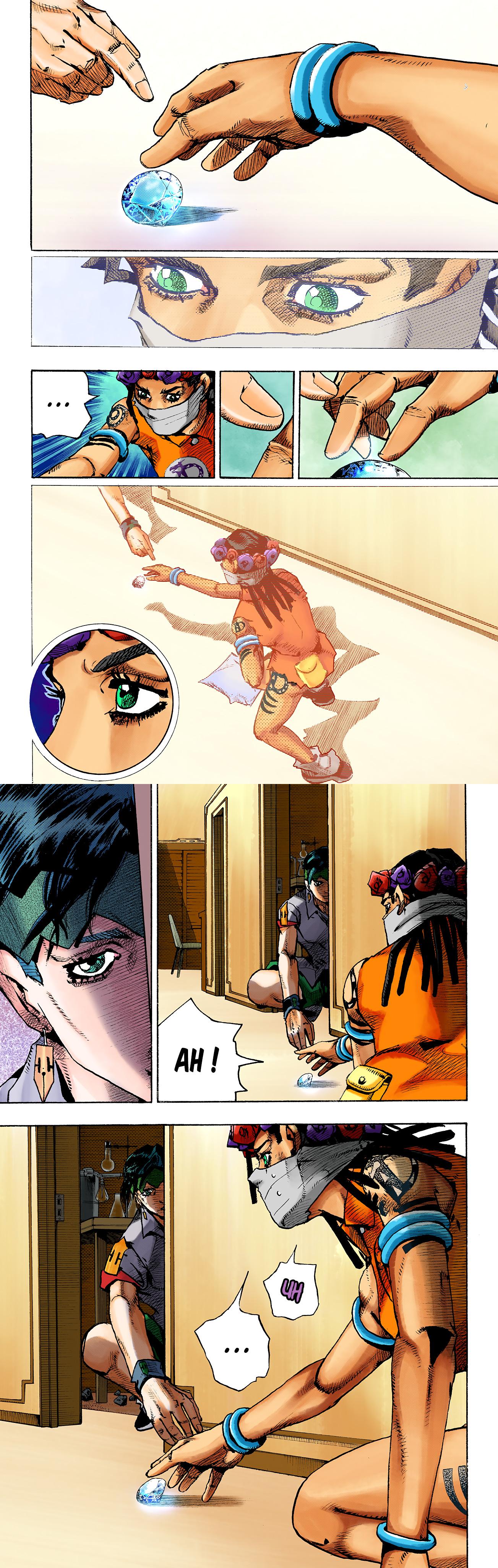 Read JoJo's Bizarre Adventure FR Manga Online