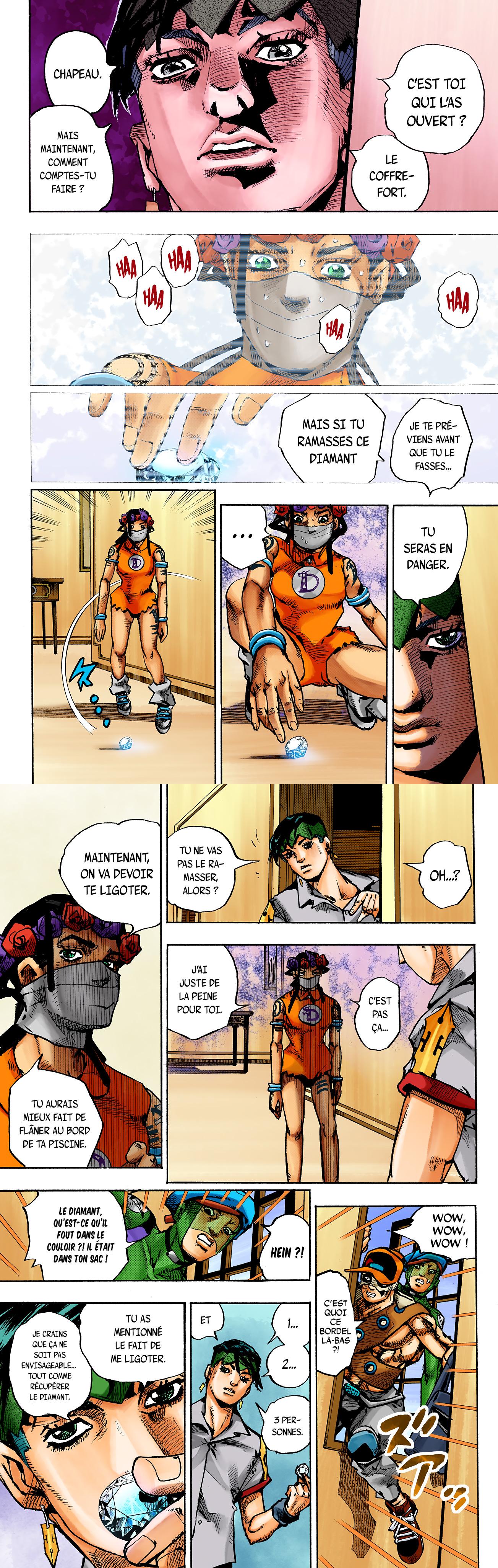 Read JoJo's Bizarre Adventure FR Manga Online