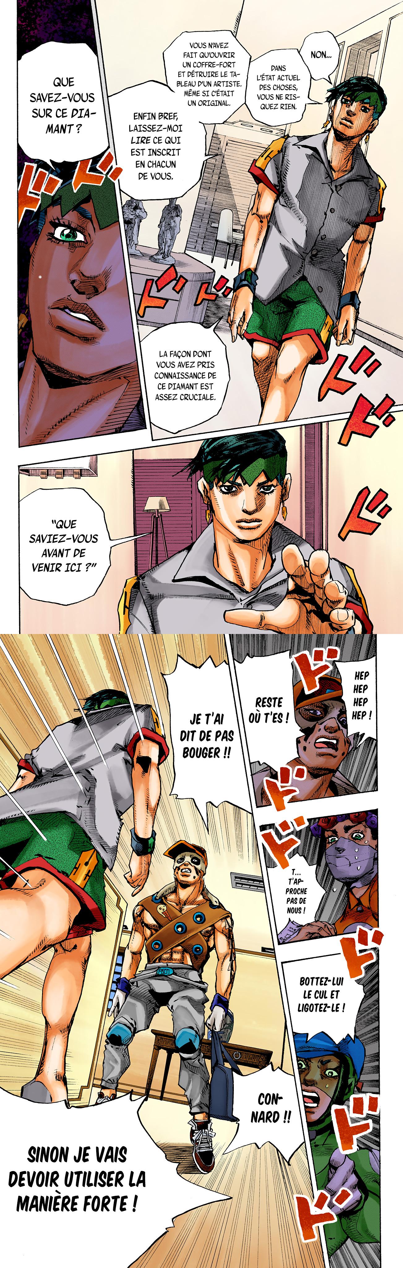 Read JoJo's Bizarre Adventure FR Manga Online