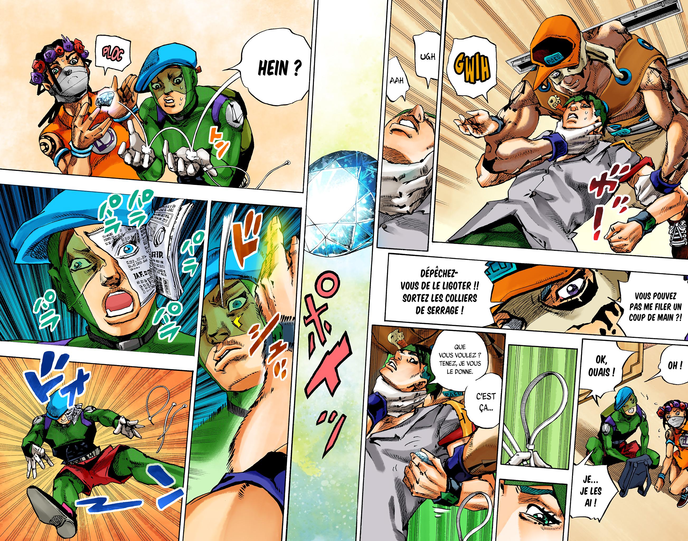 Read JoJo's Bizarre Adventure FR Manga Online