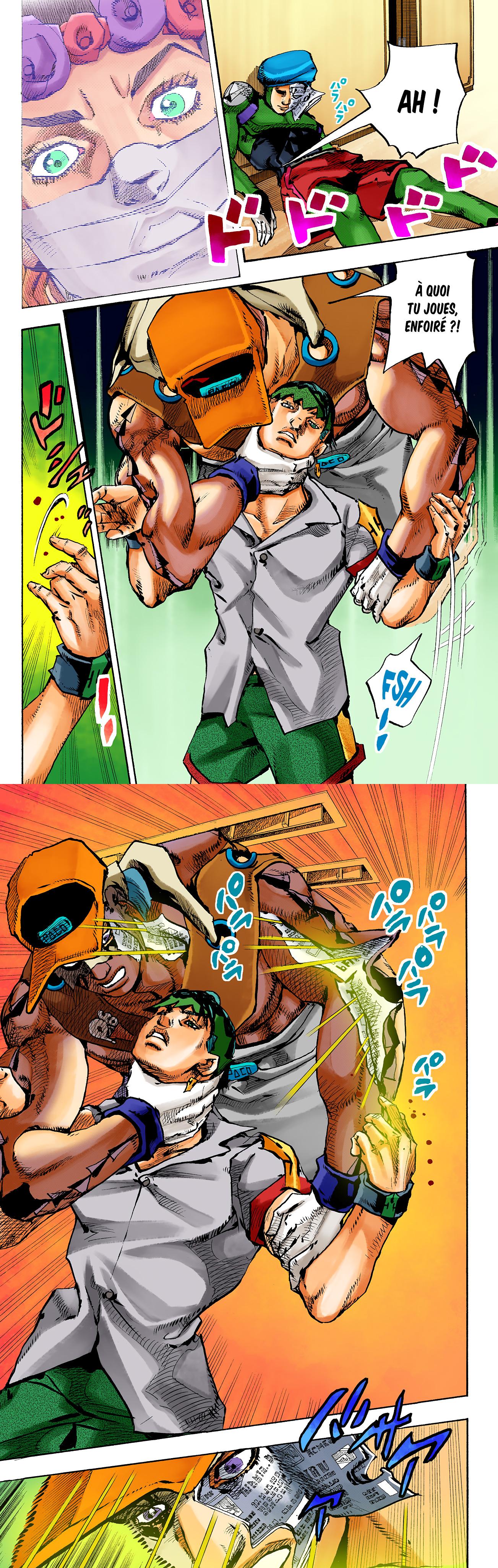 Read JoJo's Bizarre Adventure FR Manga Online