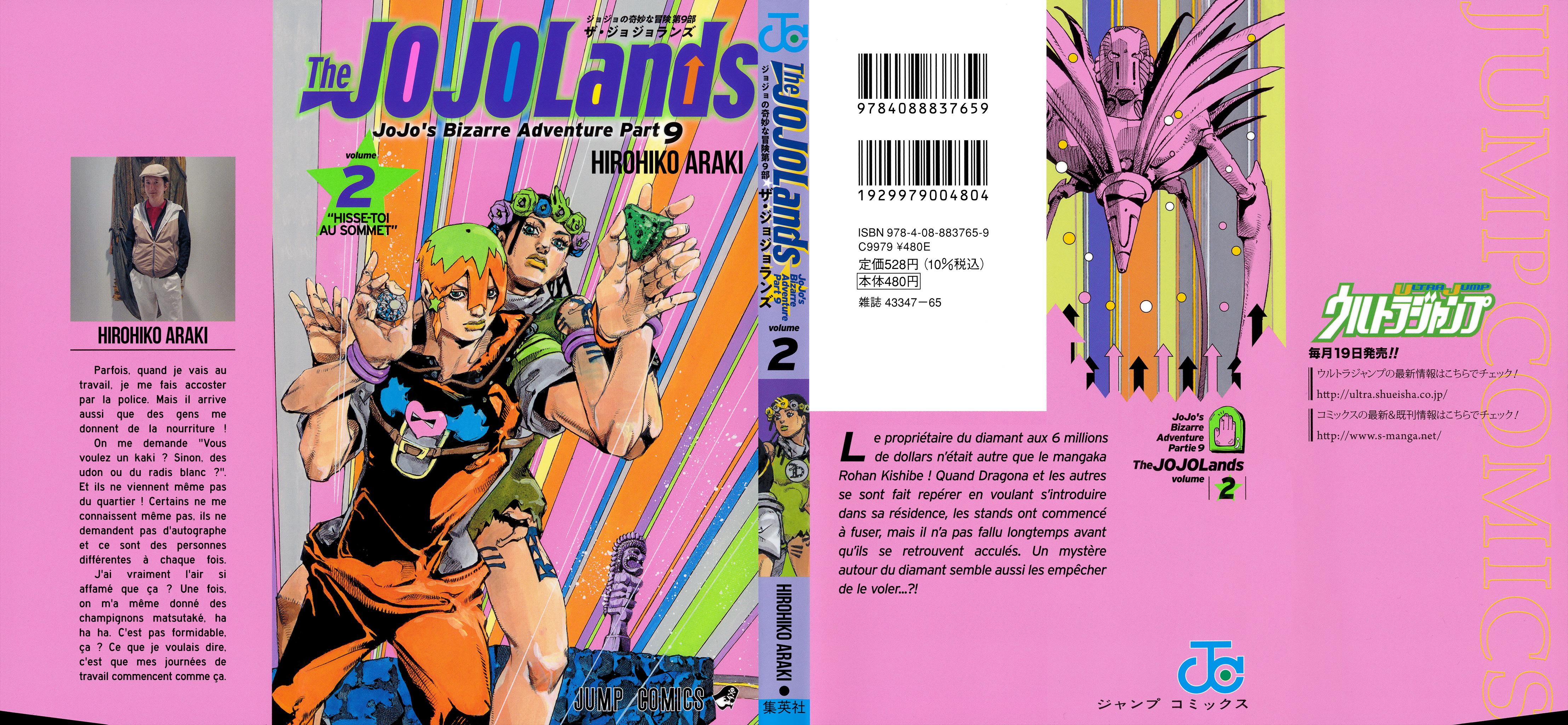Read JoJo's Bizarre Adventure FR Manga Online