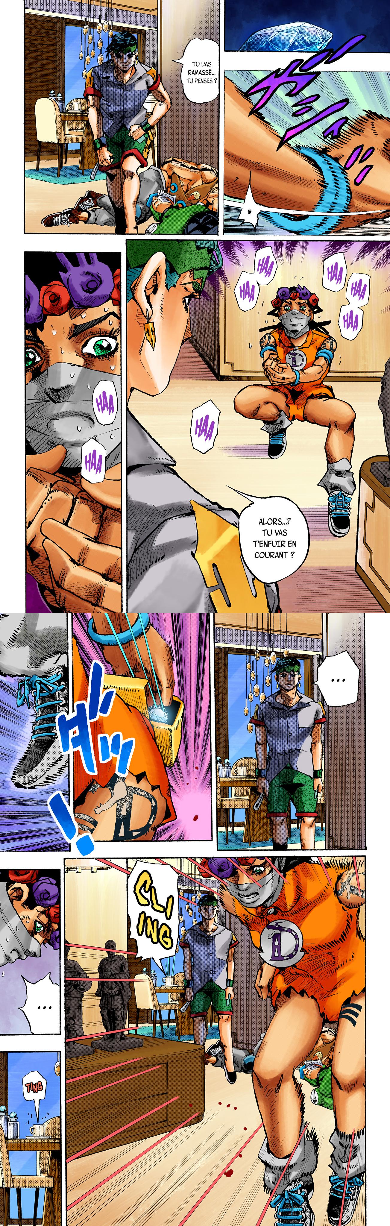 Read JoJo's Bizarre Adventure FR Manga Online