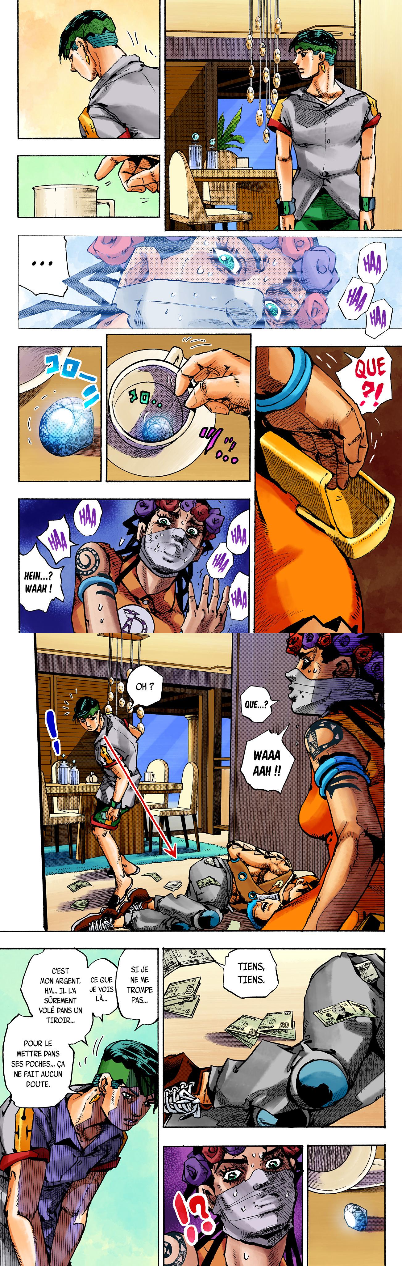 Read JoJo's Bizarre Adventure FR Manga Online