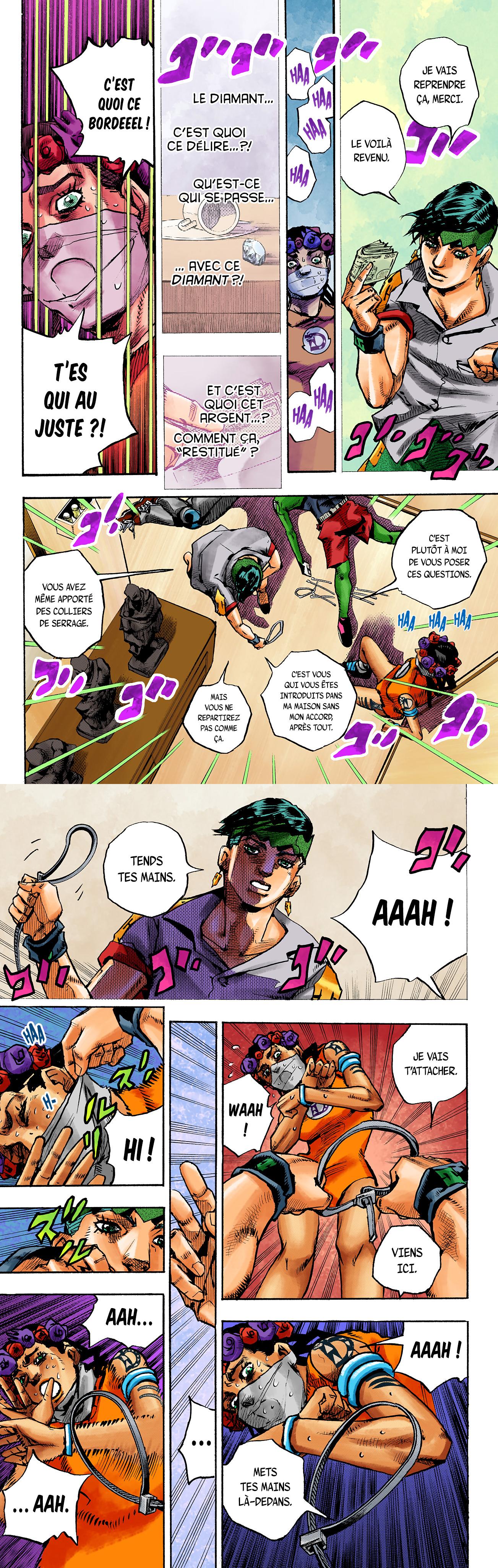 Read JoJo's Bizarre Adventure FR Manga Online