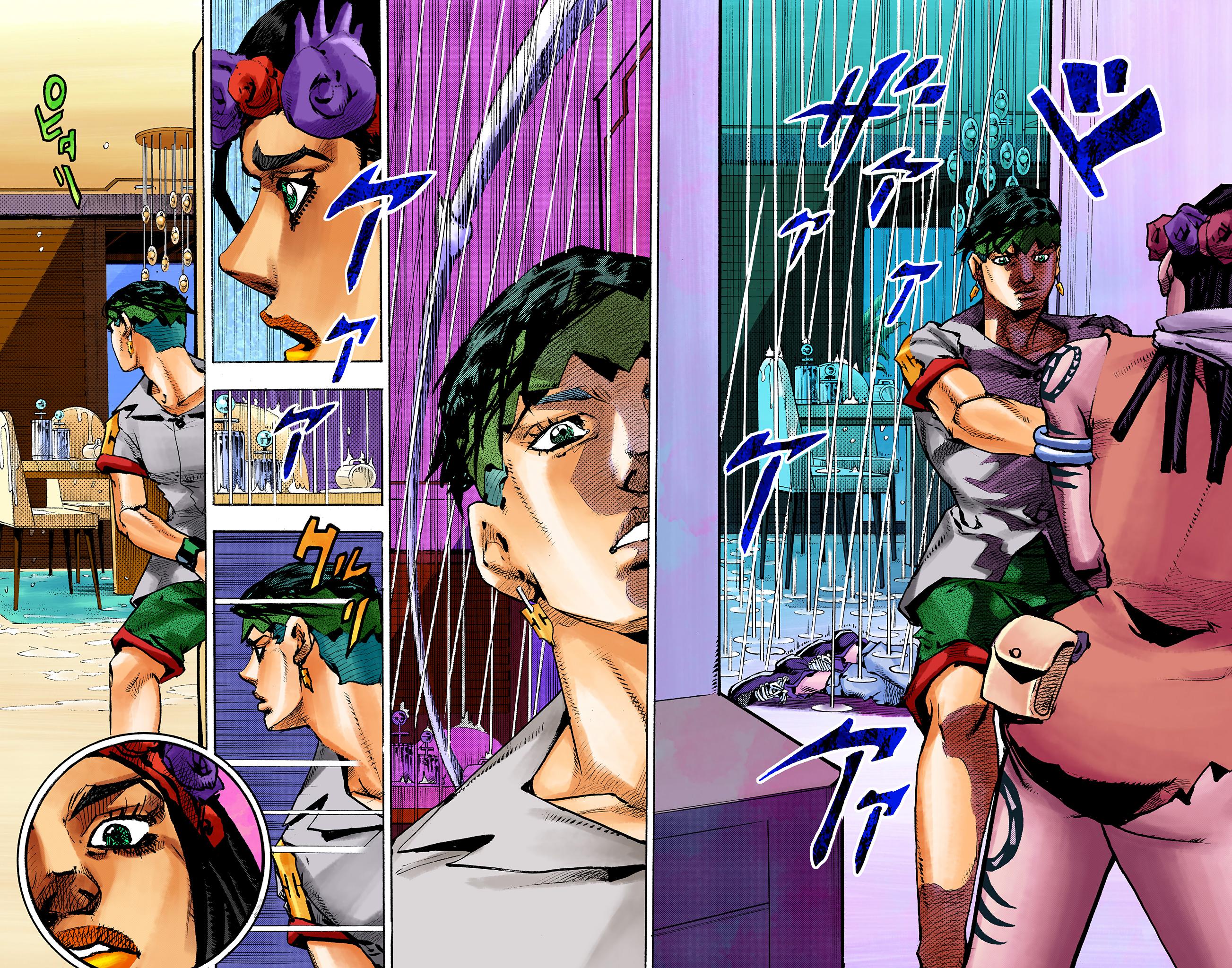 Read JoJo's Bizarre Adventure FR Manga Online