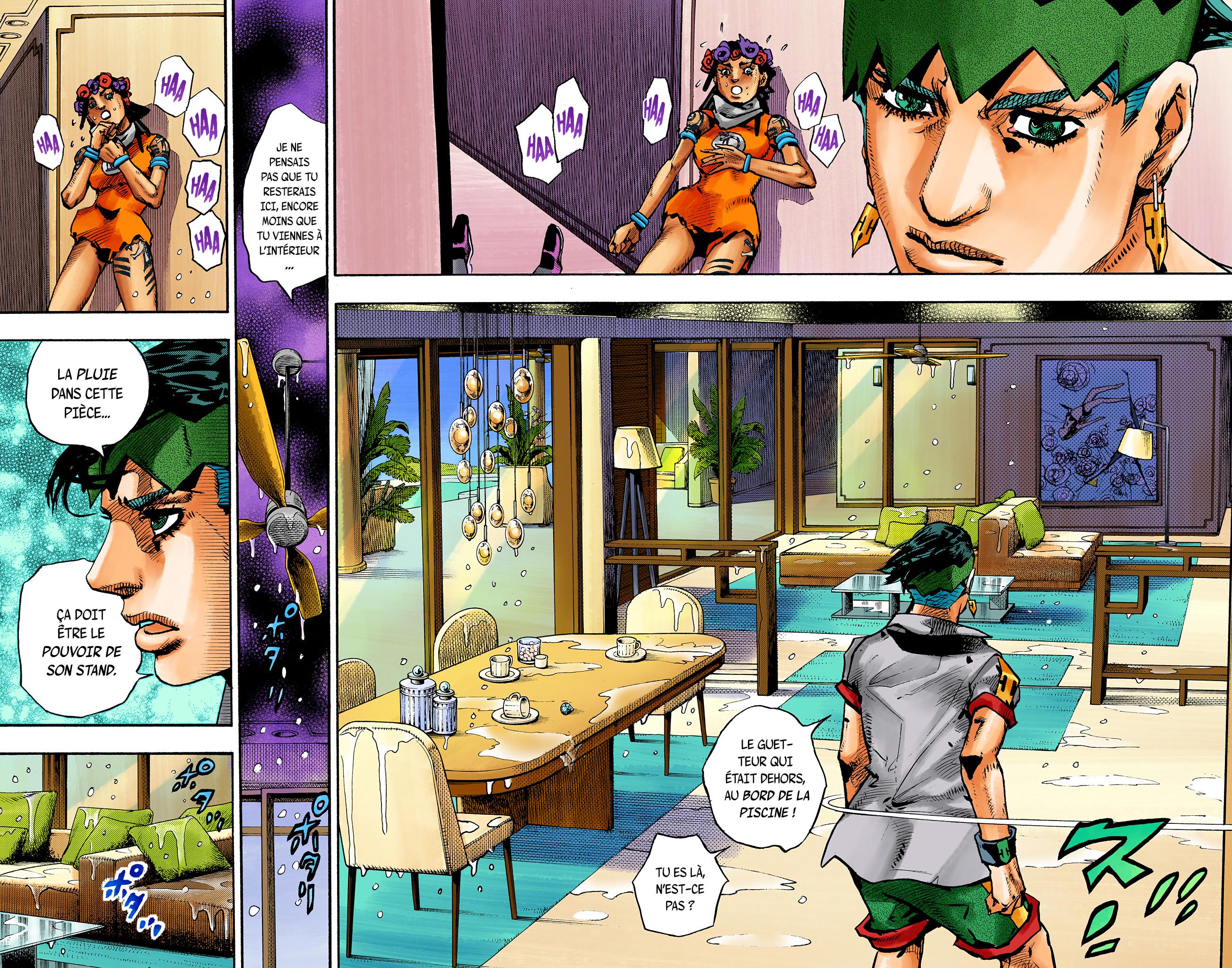 Read JoJo's Bizarre Adventure FR Manga Online