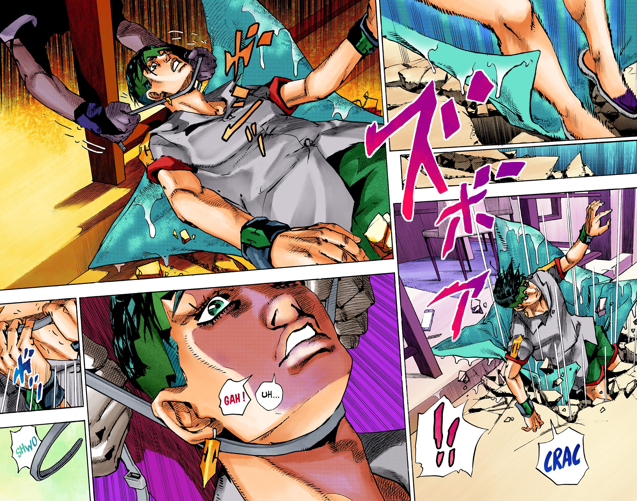 Read JoJo's Bizarre Adventure FR Manga Online