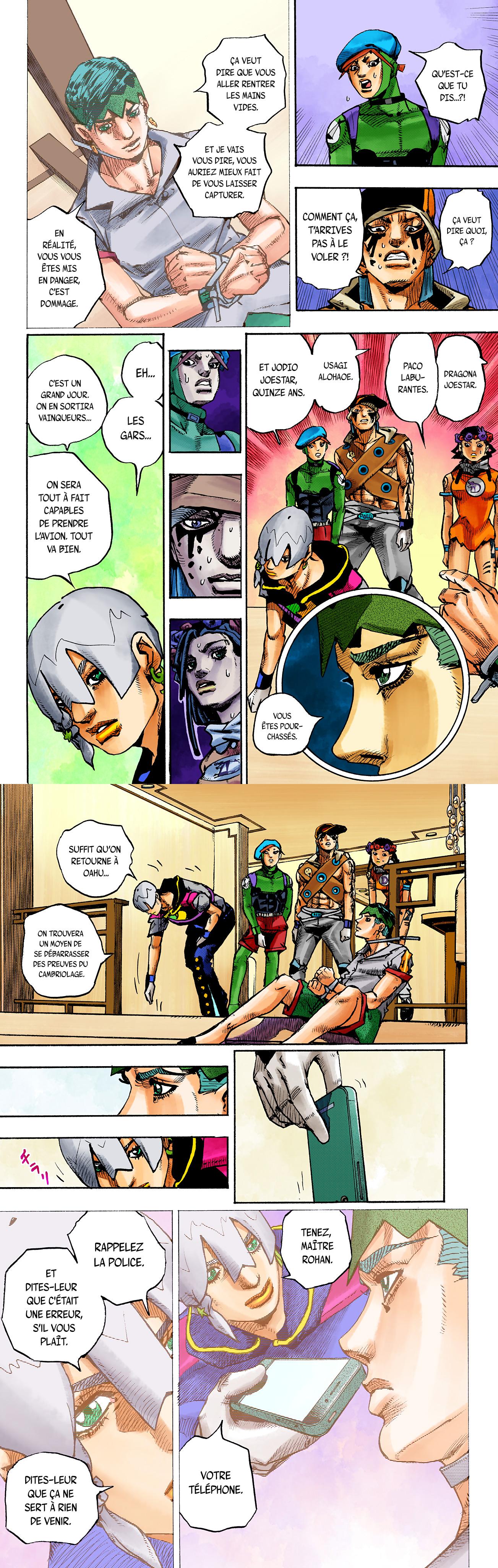 Read JoJo's Bizarre Adventure FR Manga Online