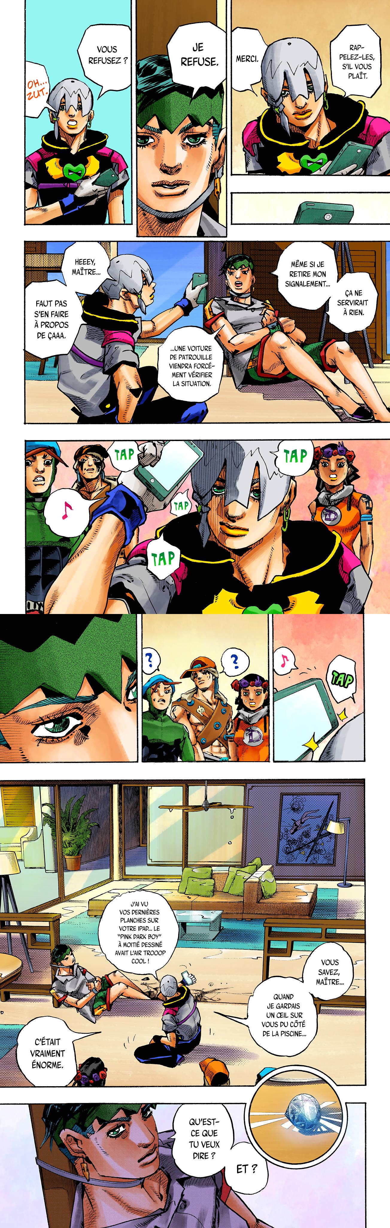Read JoJo's Bizarre Adventure FR Manga Online