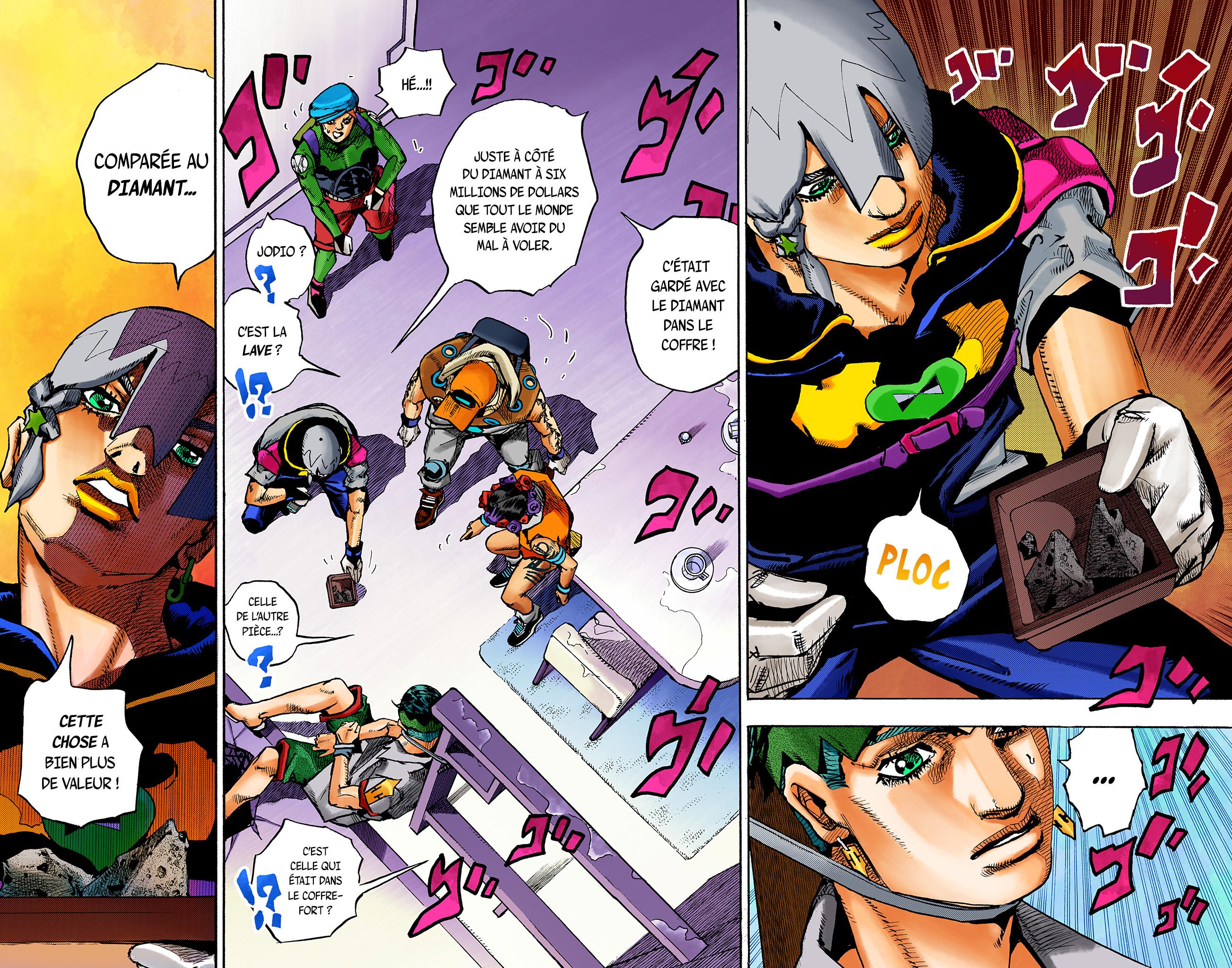 Read JoJo's Bizarre Adventure FR Manga Online