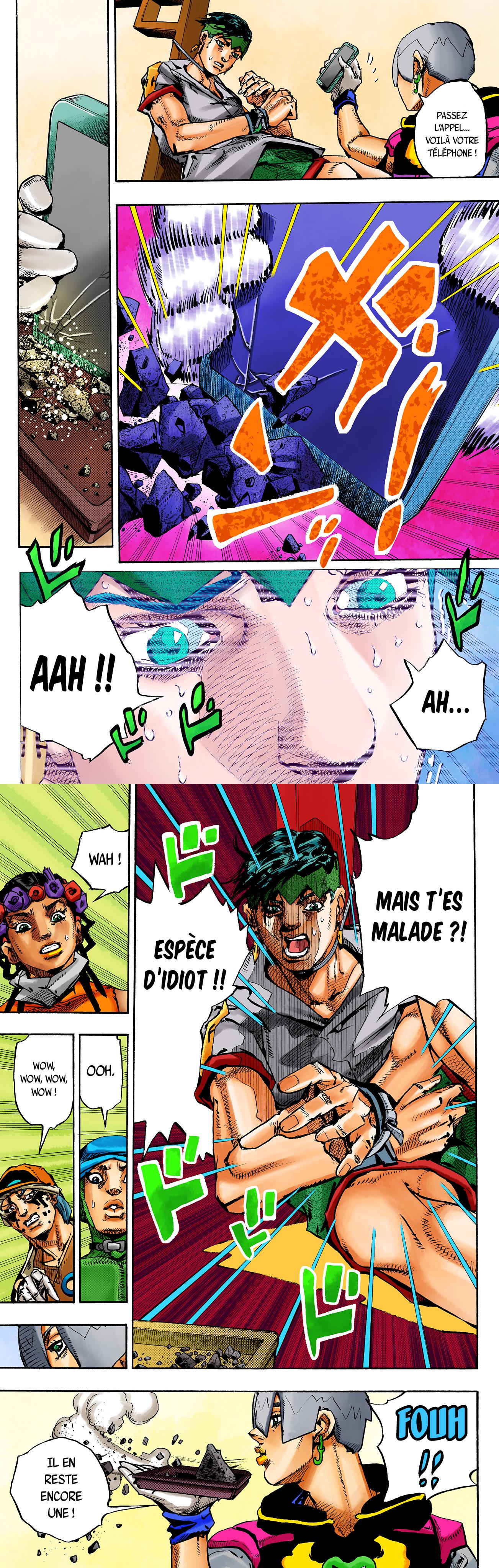 Read JoJo's Bizarre Adventure FR Manga Online