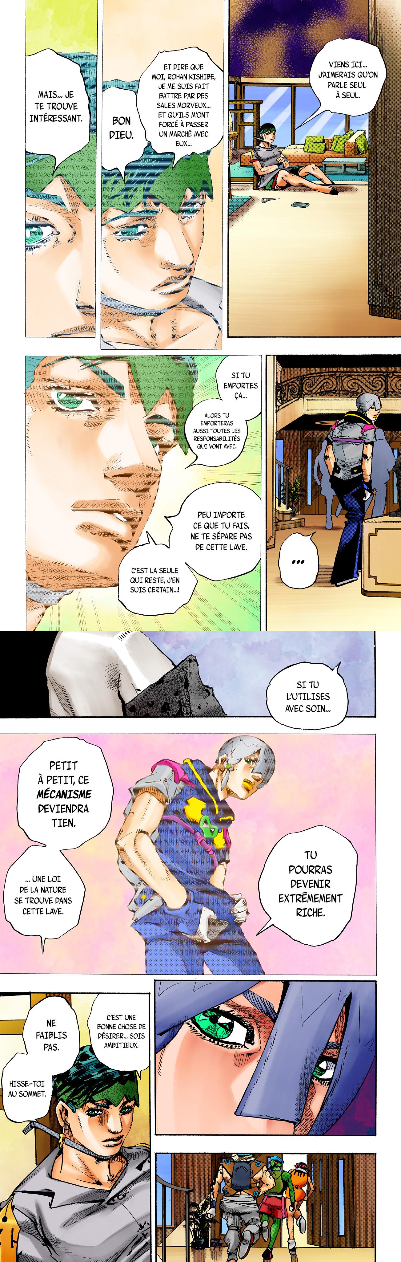 Read JoJo's Bizarre Adventure FR Manga Online