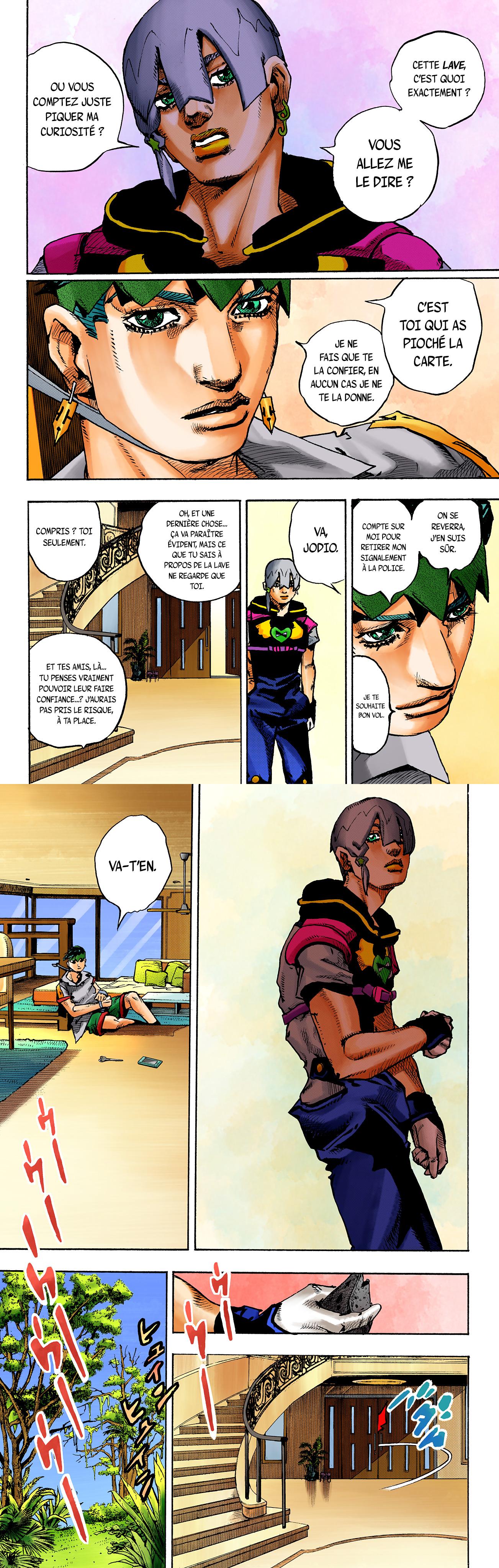 Read JoJo's Bizarre Adventure FR Manga Online