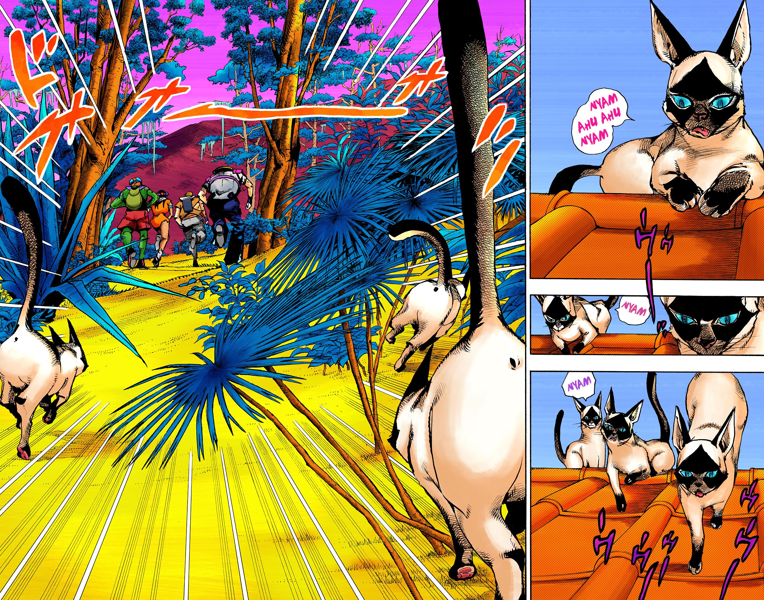 Read JoJo's Bizarre Adventure FR Manga Online