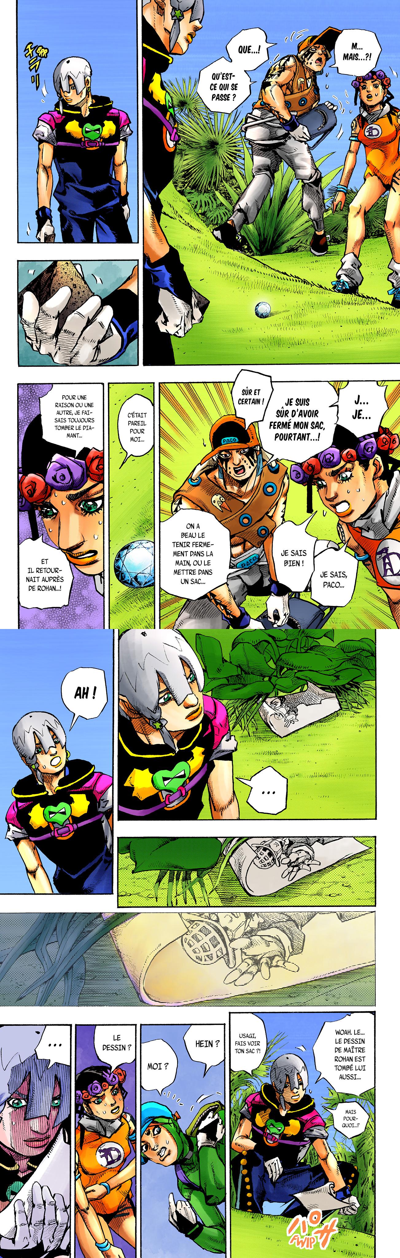 Read JoJo's Bizarre Adventure FR Manga Online