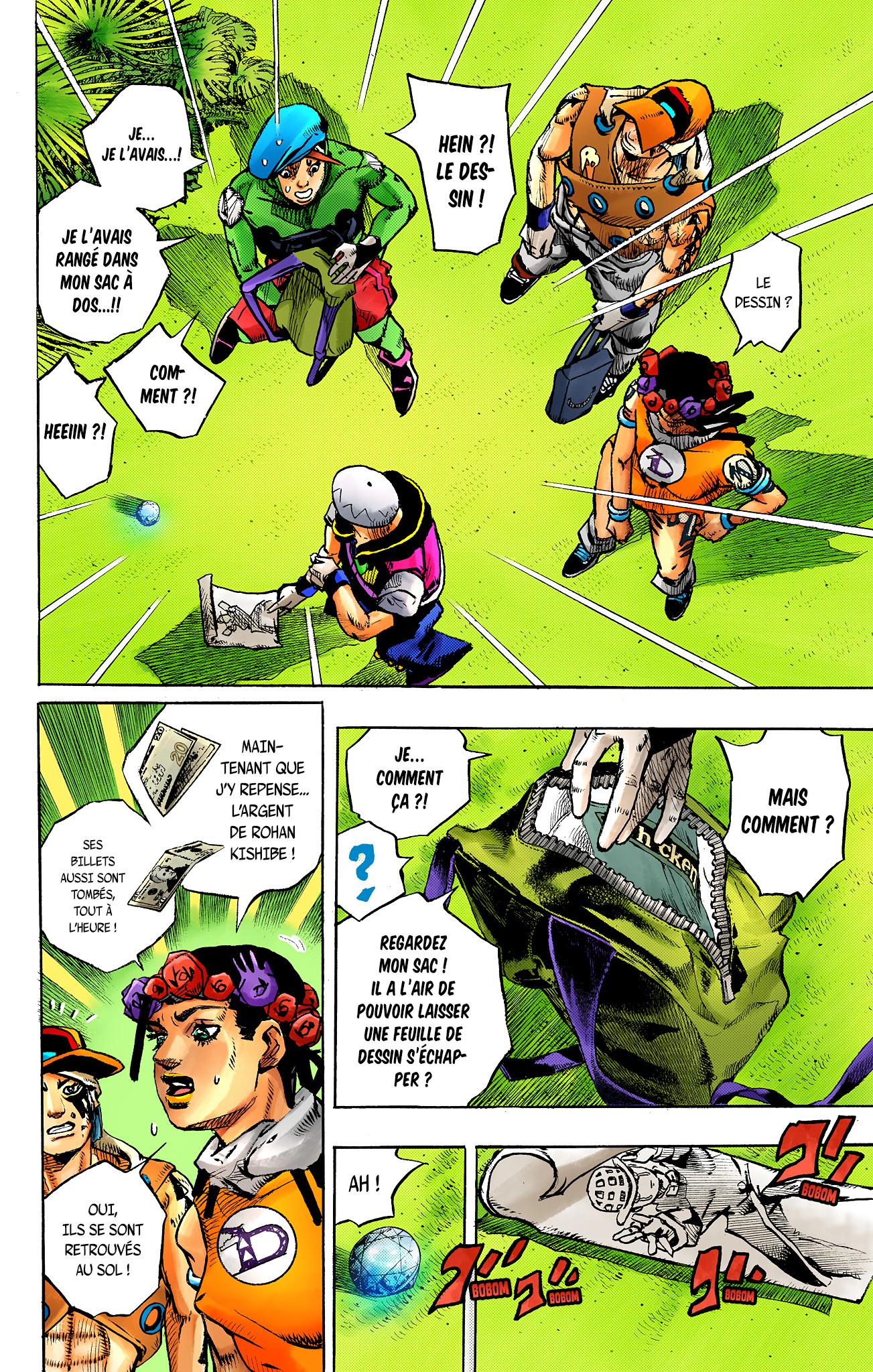 Read JoJo's Bizarre Adventure FR Manga Online