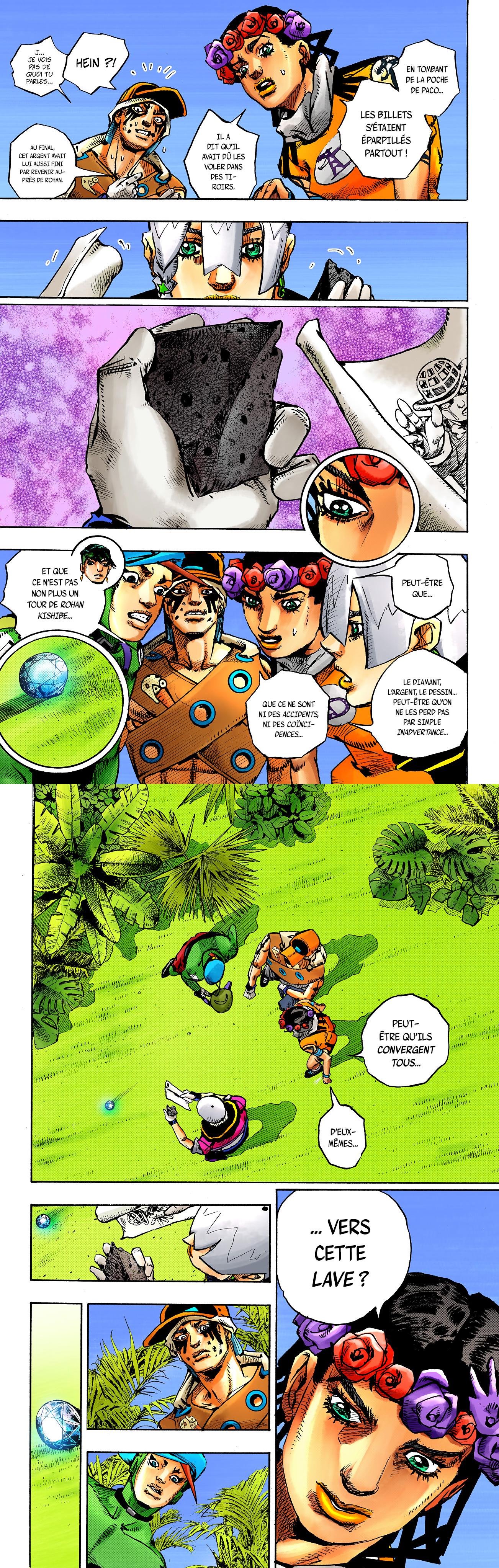 Read JoJo's Bizarre Adventure FR Manga Online