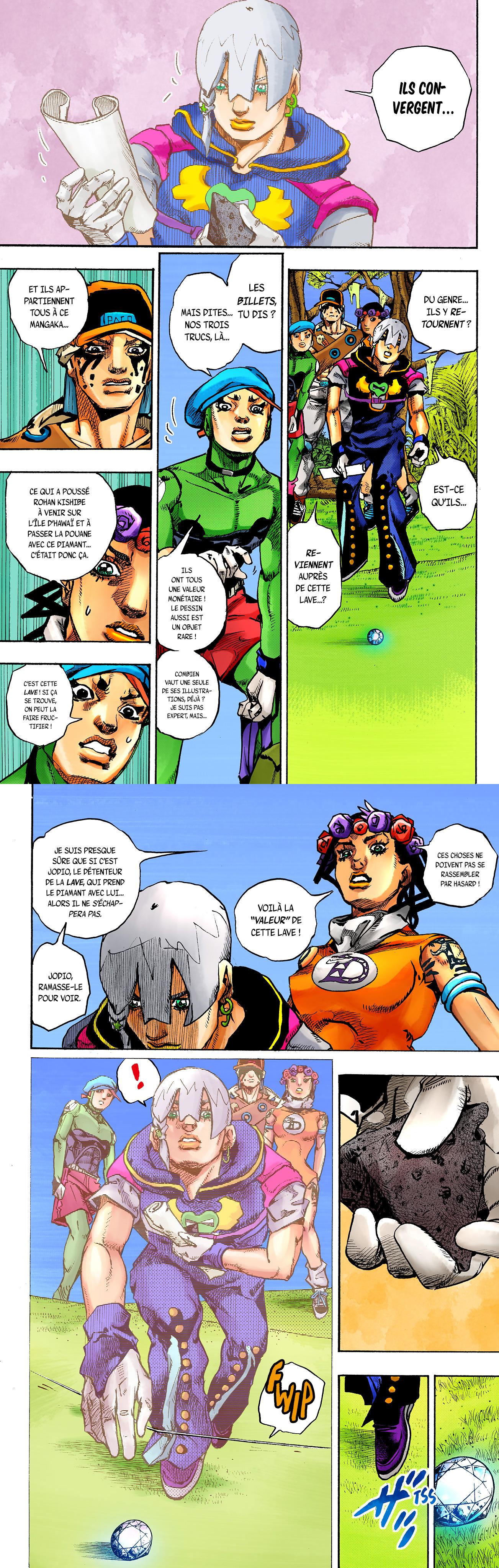 Read JoJo's Bizarre Adventure FR Manga Online