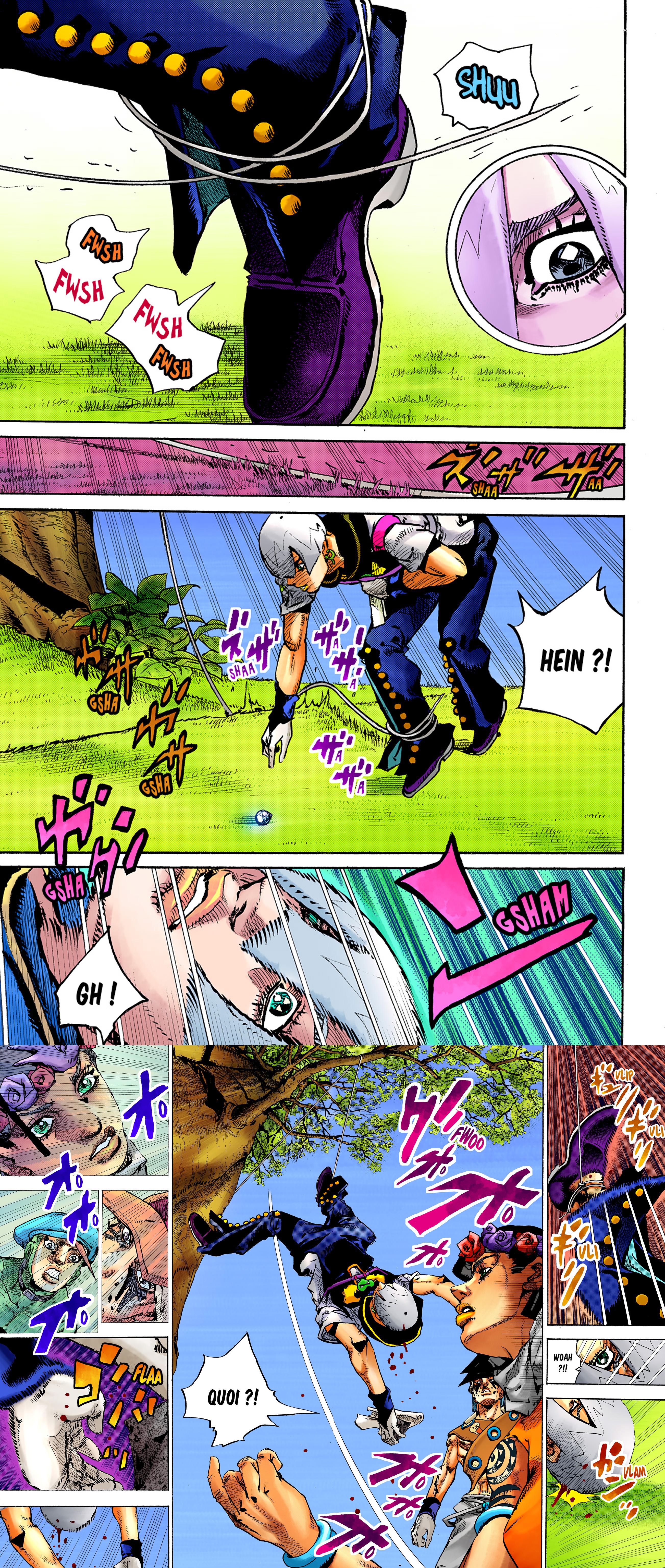Read JoJo's Bizarre Adventure FR Manga Online