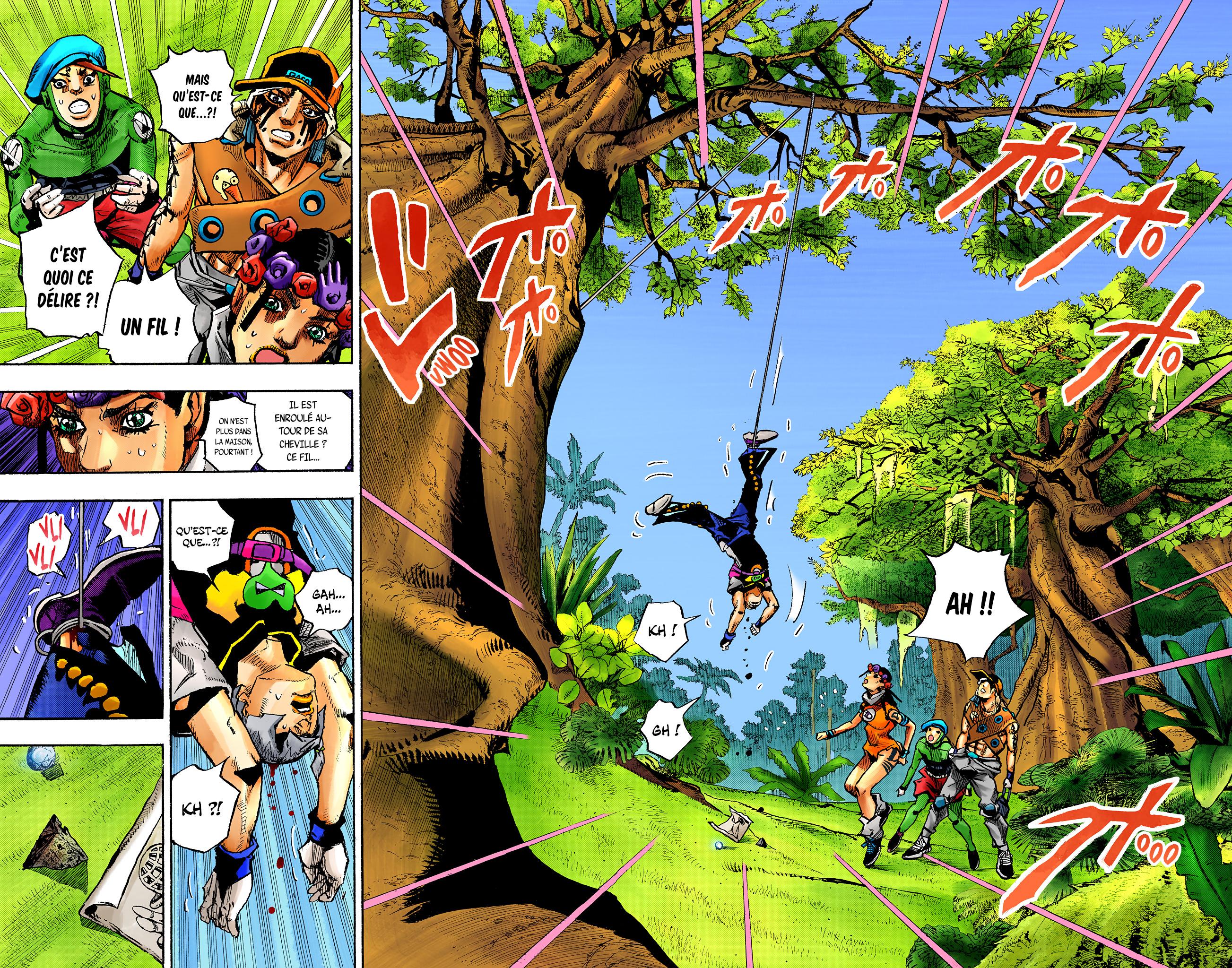 Read JoJo's Bizarre Adventure FR Manga Online