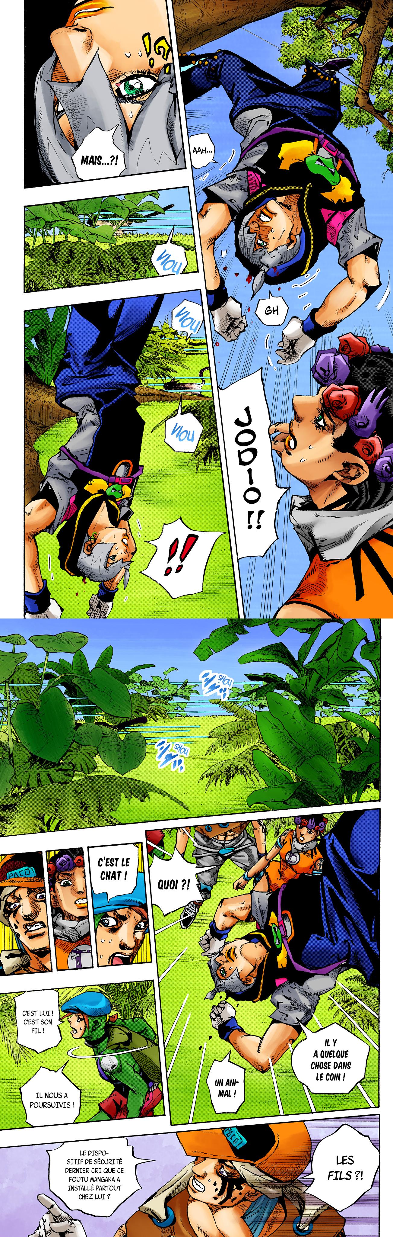Read JoJo's Bizarre Adventure FR Manga Online