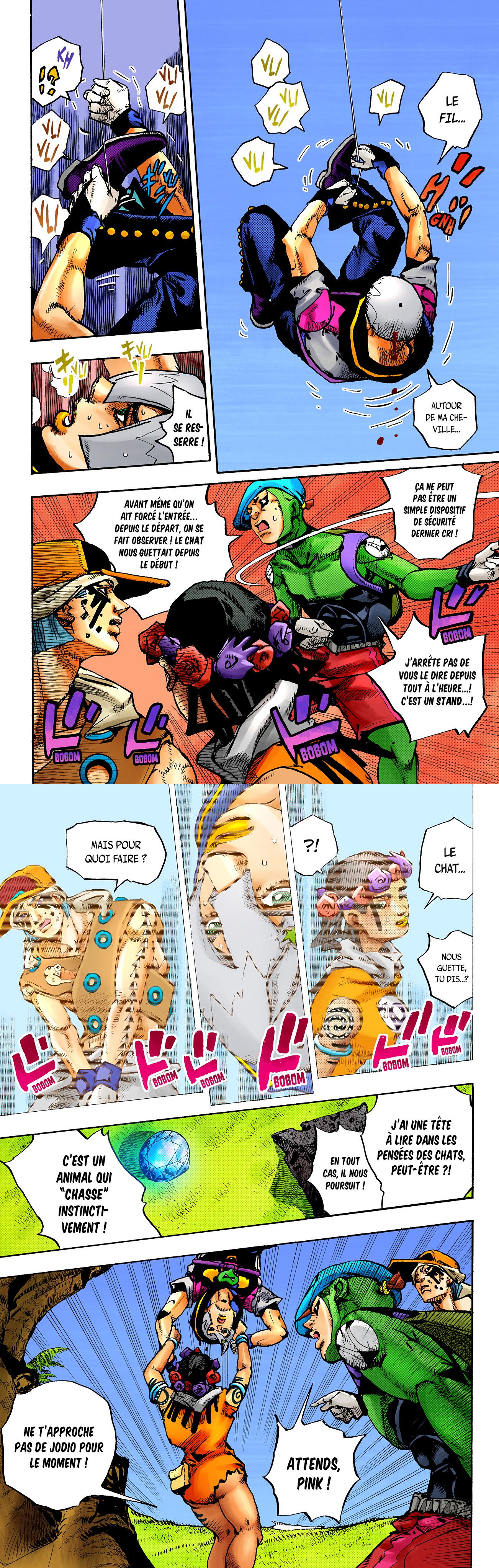 Read JoJo's Bizarre Adventure FR Manga Online