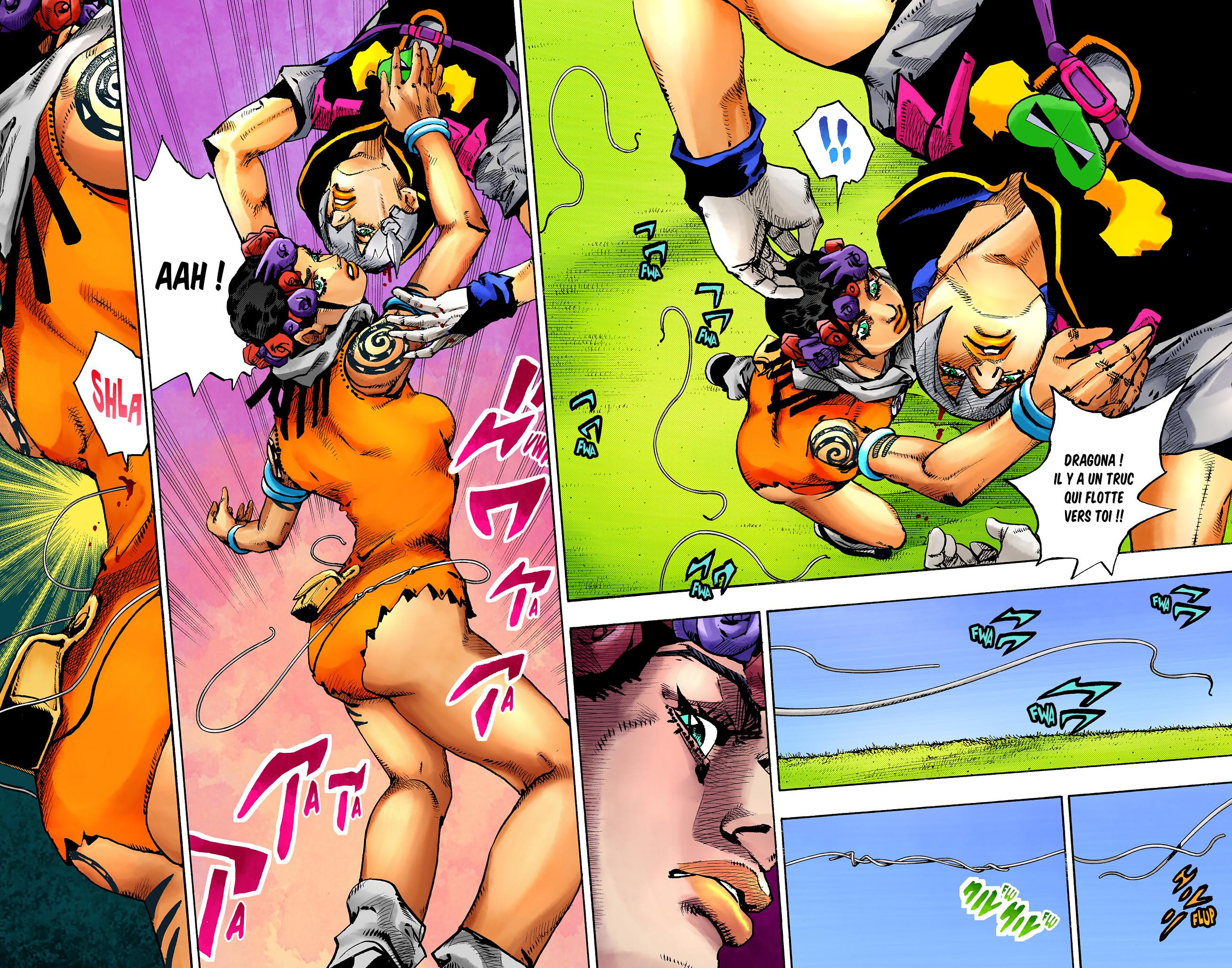 Read JoJo's Bizarre Adventure FR Manga Online