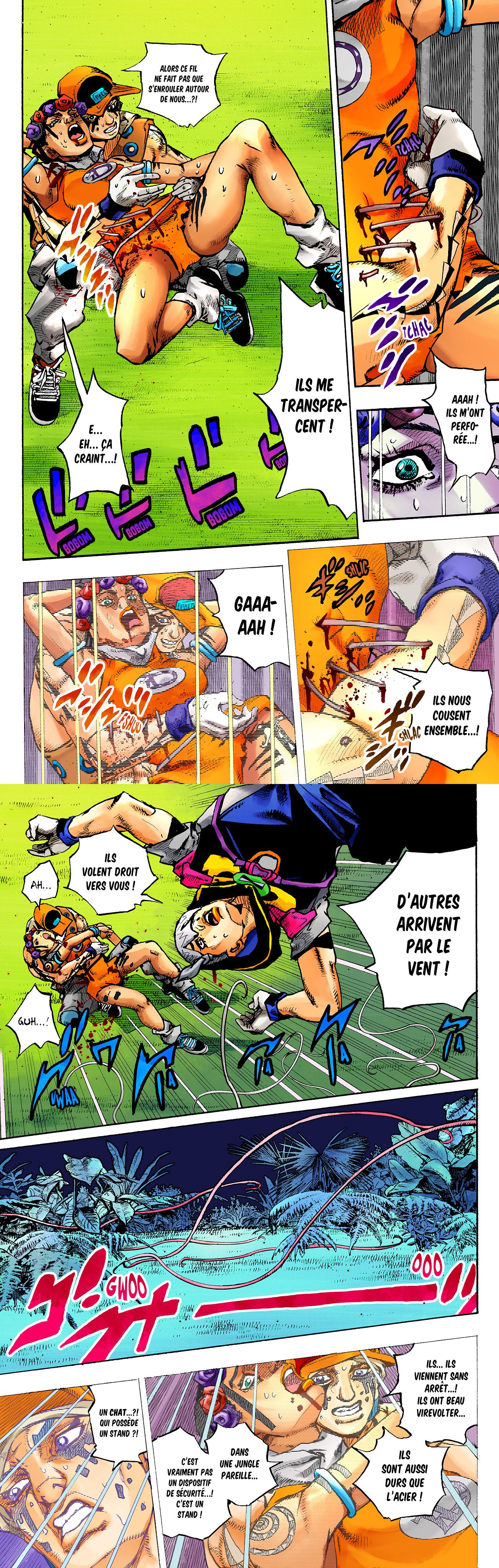 Read JoJo's Bizarre Adventure FR Manga Online